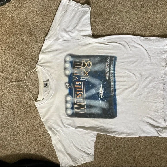 Vintage WWF 2002 Toronto (rare wrestling shirt) Tee Shirt - Picture 2 of 5